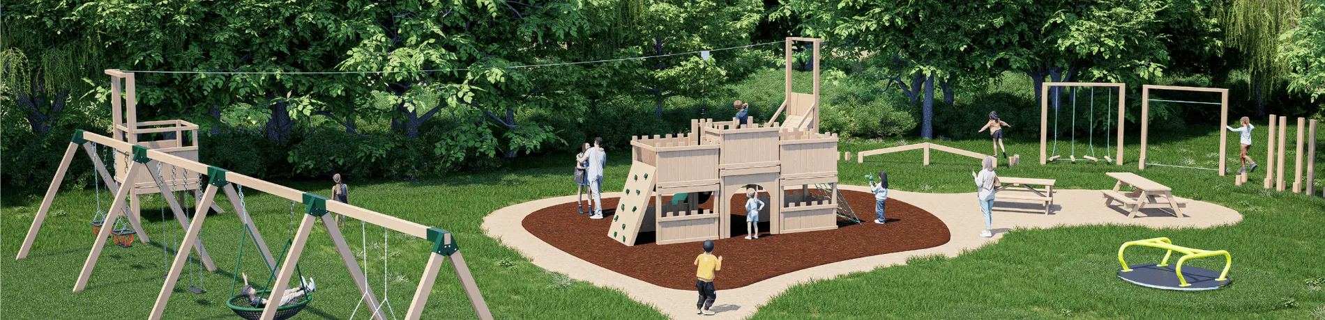 Inclusive roundabout image